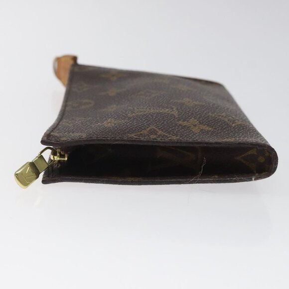 LOUIS VUITTON Monogram Bucket PM Accessory Pouch LV Auth - Picture 4 of 16
